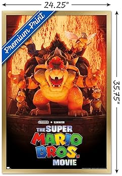Amazon.co.jp: Trends International スーパーマリオブラザーズ